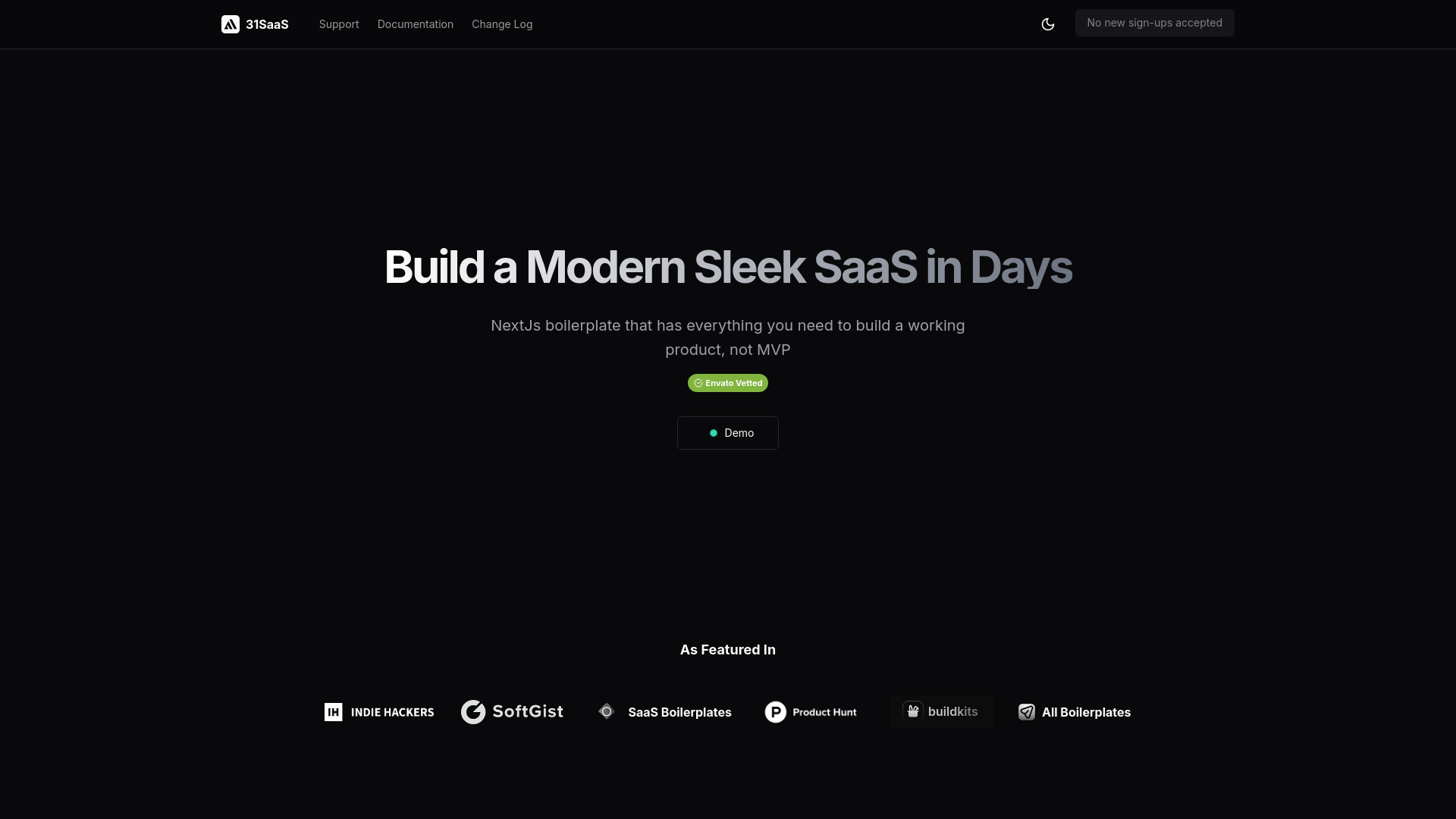 Screenshot of 31SaaS
