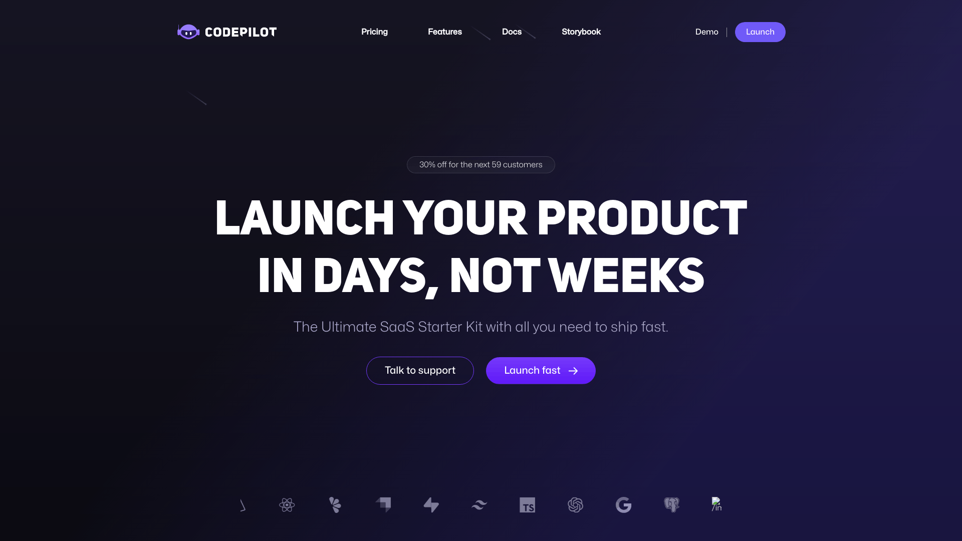 Screenshot of Codepilot