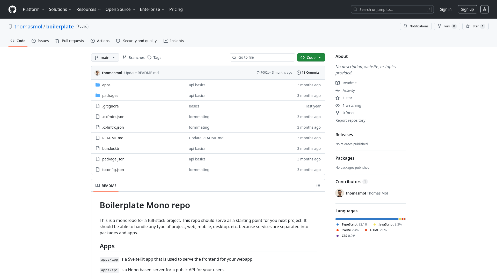 Screenshot of Launch Leopard