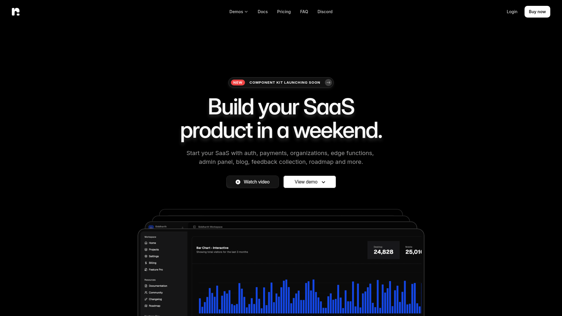 Screenshot of Nextbase