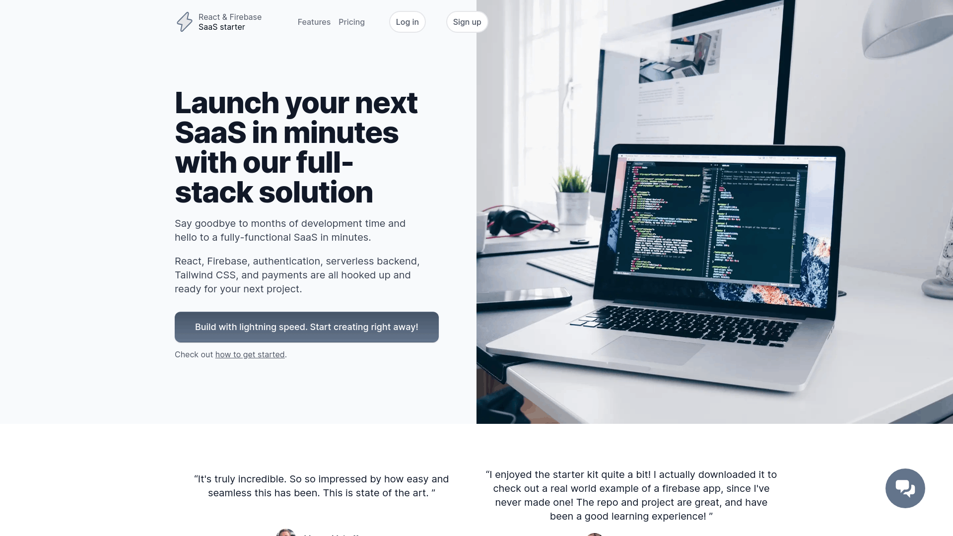 Screenshot of ReactApp