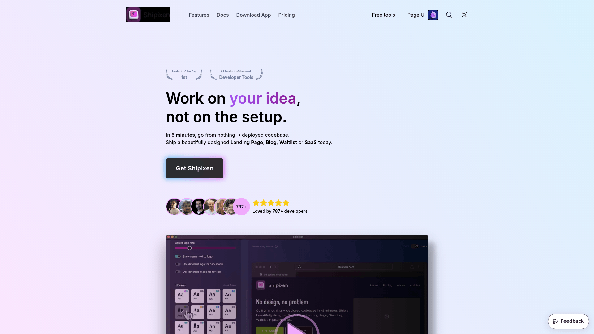 Screenshot of Shipixen