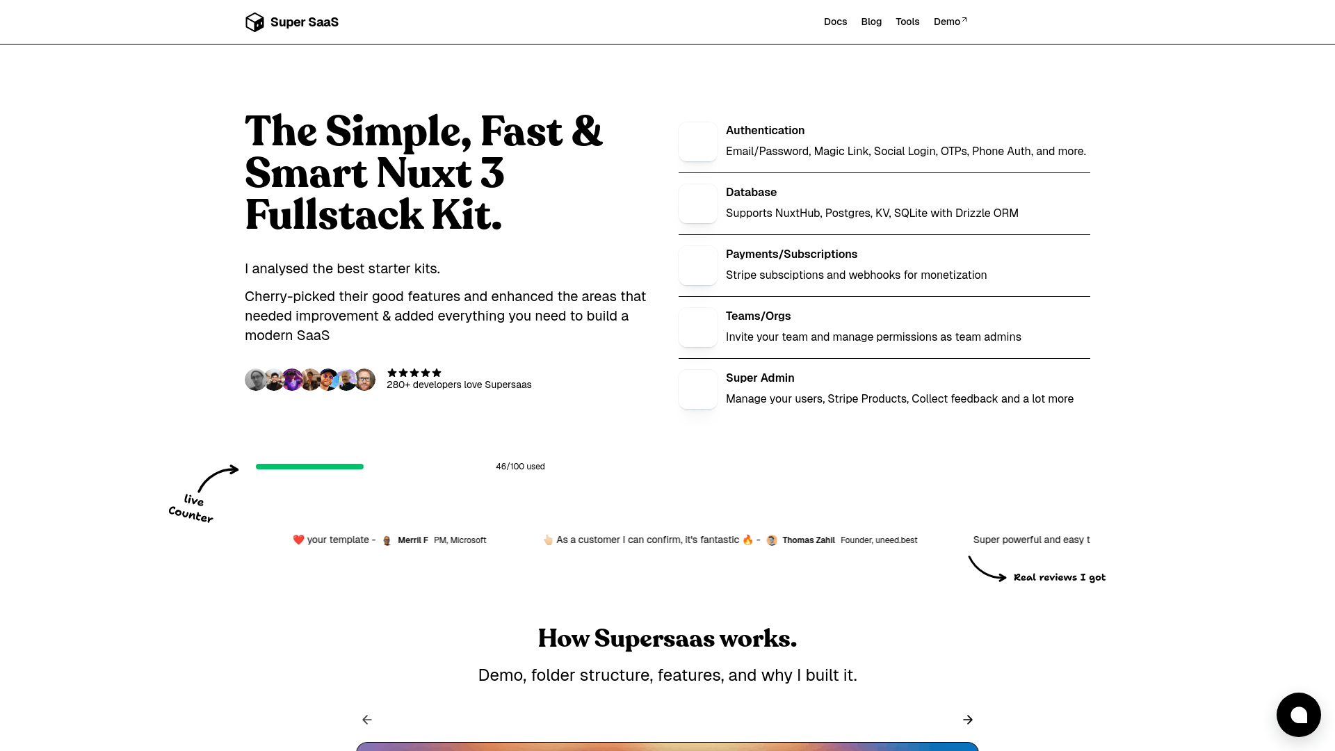 Screenshot of SuperSaaS
